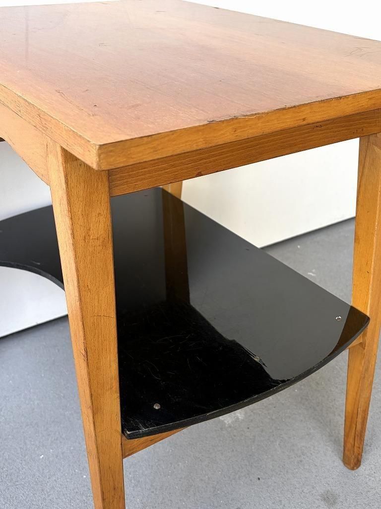 1960-70's ヴィンテージ ウッド サイドテーブル - アンティーク