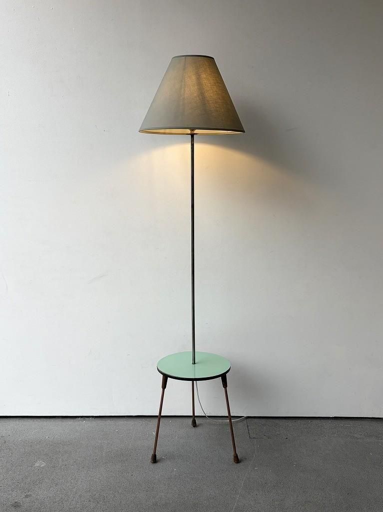 1950-60's ヴィンテージ フロアランプ - アンティーク、ビンテージの