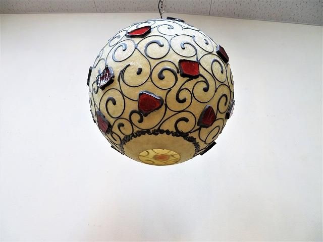 1950-60's ヴィンテージ ファイバーシェード ミッドセンチュリー