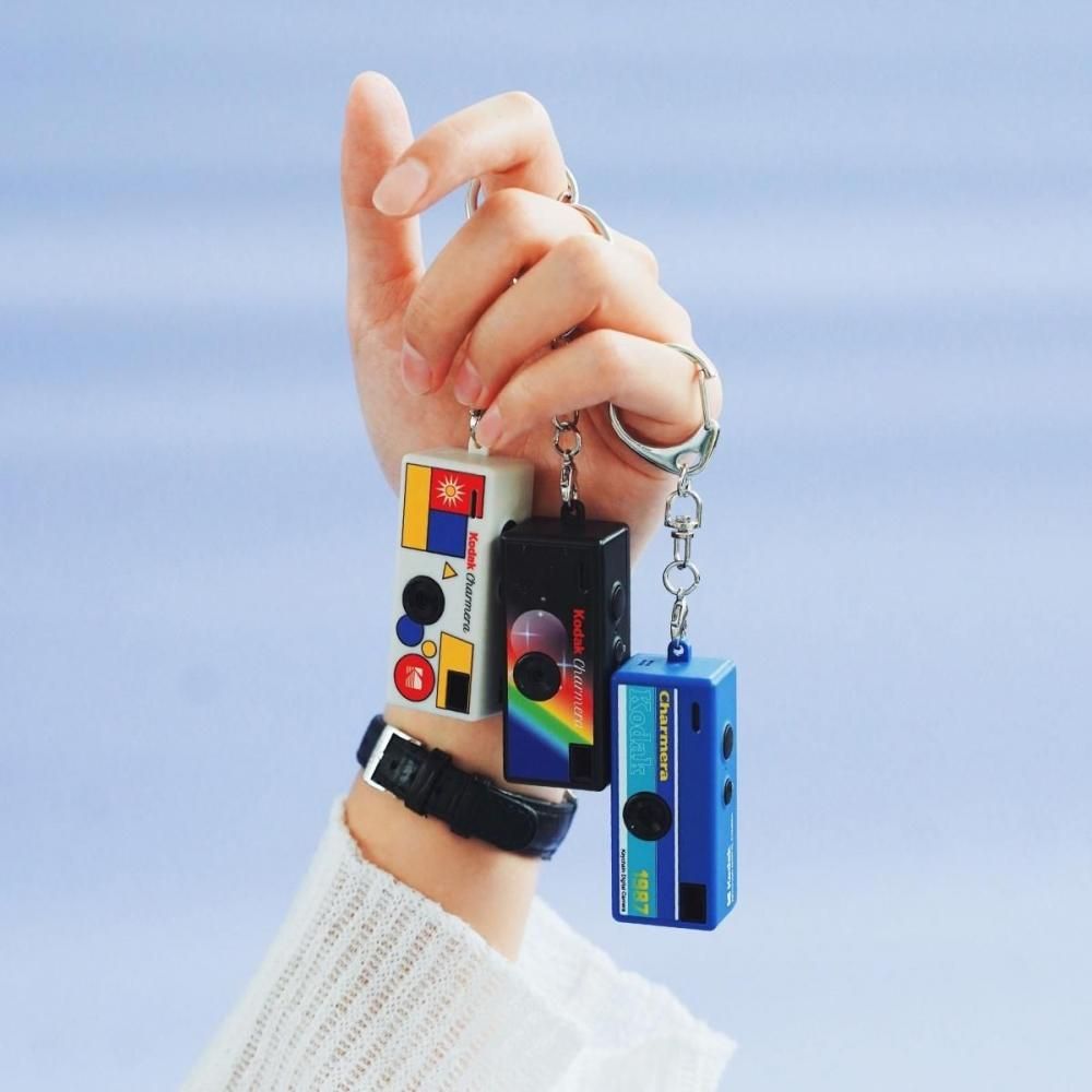 KODAK CHARMERA キーチェーンデジタルカメラ