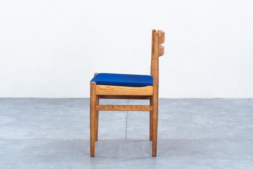 Poul M Volther ダイニングチェア オーク 2脚セット | 北欧家具 haluta