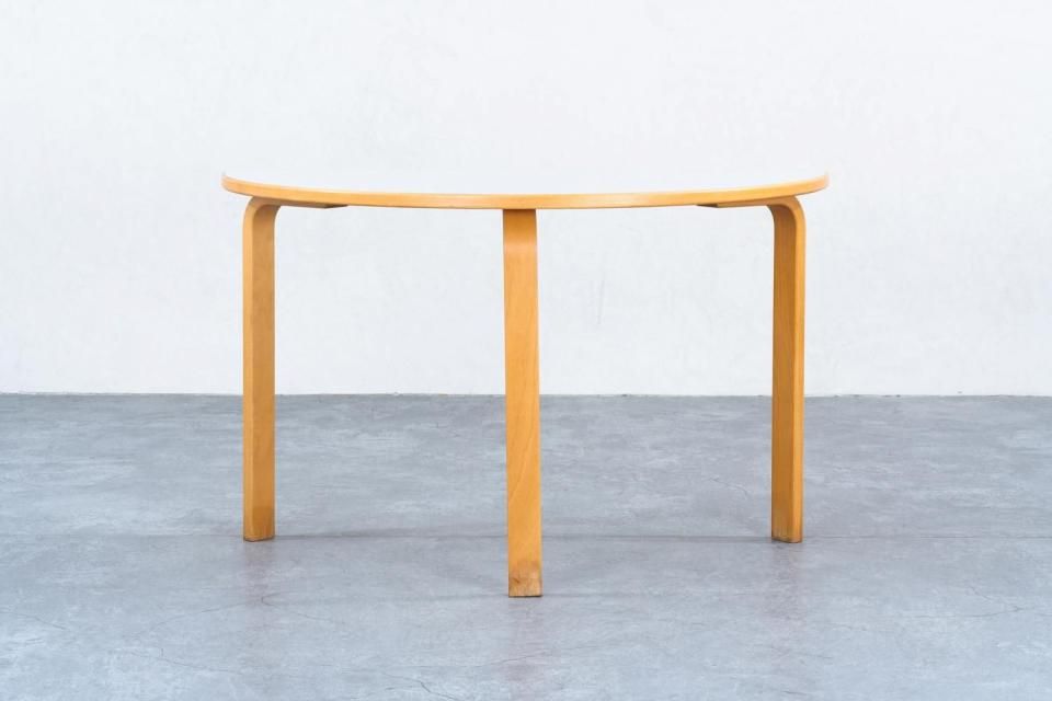 半円テーブル ビーチ | 北欧家具 haluta (ハルタ)