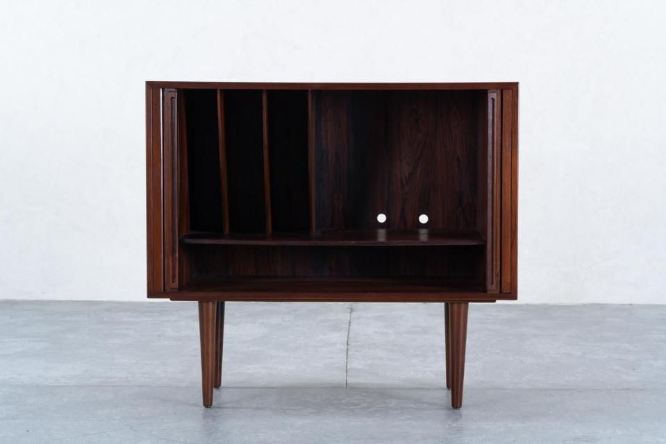 Kai Kristiansen 蛇腹キャビネット ローズウッド | 北欧家具 haluta