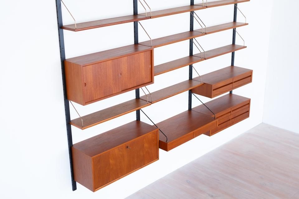 M様お取り置き】Poul Cadovius ウォールユニット チーク | 北欧家具
