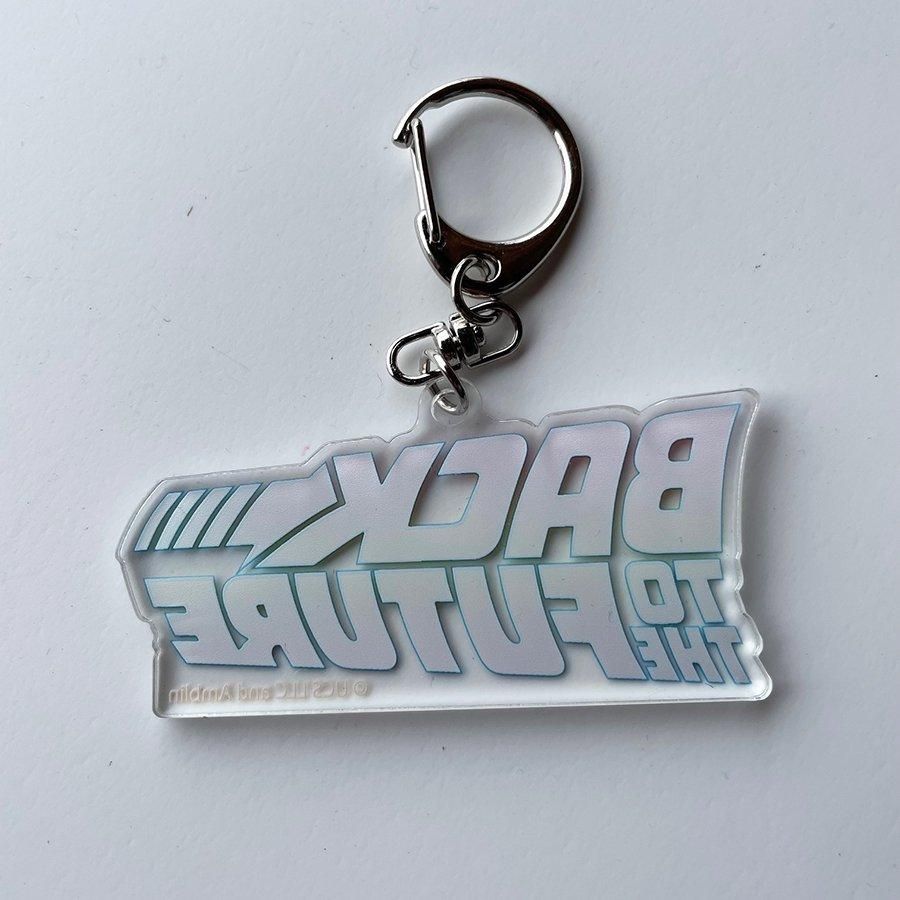 BACK TO THE FUTURE Key Holder