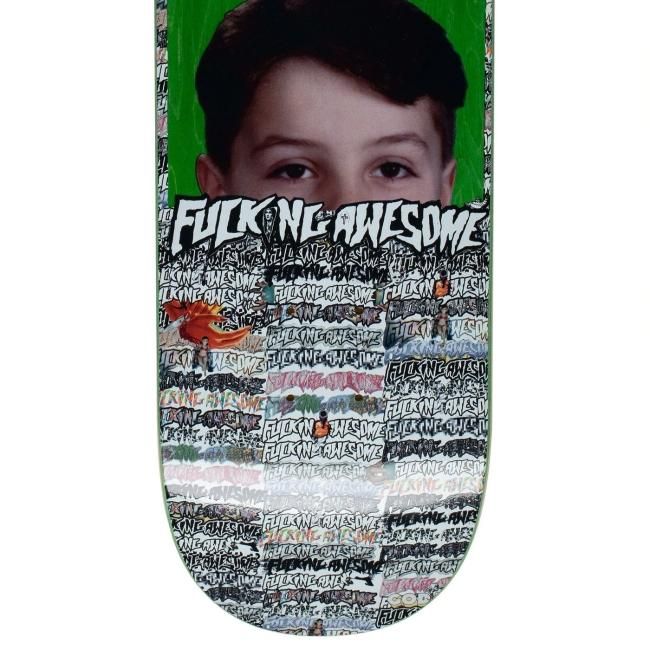 FUCKING AWESOME Gino Iannucci Logo Class Photo DECK / 8.0