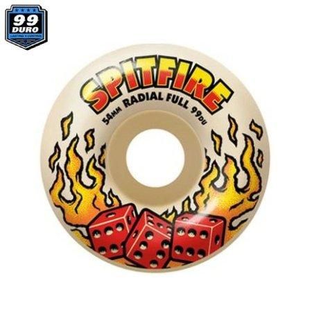 SPITFIRE F4 HOT HAND RADIAL FULL WHEEL 【99DU/56mm】 (スピット