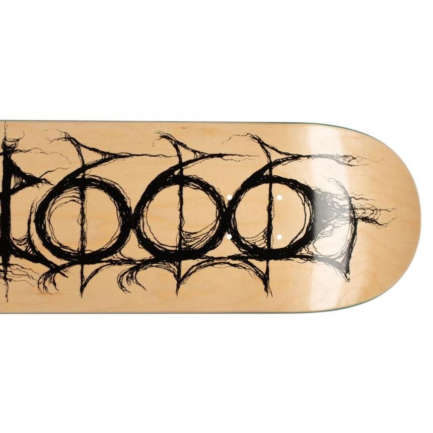 GX1000 Dino自然木デッキ | 8.0インチスケートボード - HORRIBLE'S