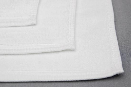 バスマット 白 700匁 1ケース(100枚) - ホテル・旅館備品の格安卸なら