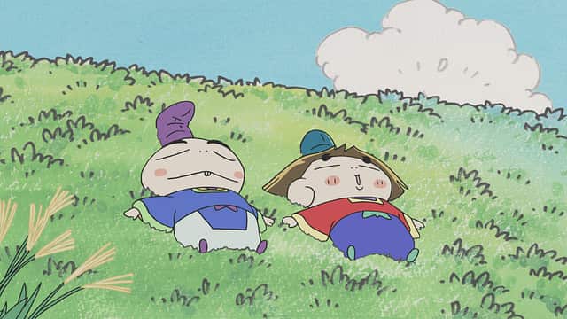 おじゃる 板ばさみ」 | アニメ おじゃる丸 | NHK