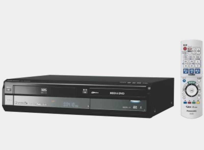 VHS一体型デジタルW機「DIGA XW41V」 [ブルーレイレコーダー] All About