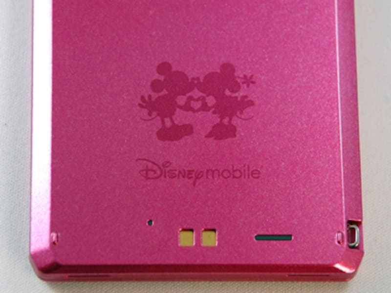 可愛いだけじゃない！Disney Mobile on docomo F-08D [携帯電話] All About