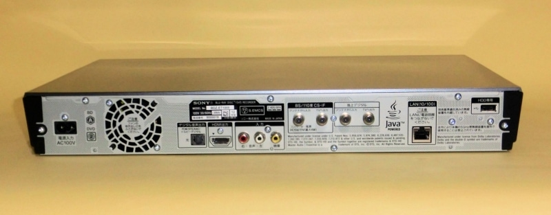 目次でサクッ！ ソニー「BDZ-ET1000」レビュー [ブルーレイレコーダー