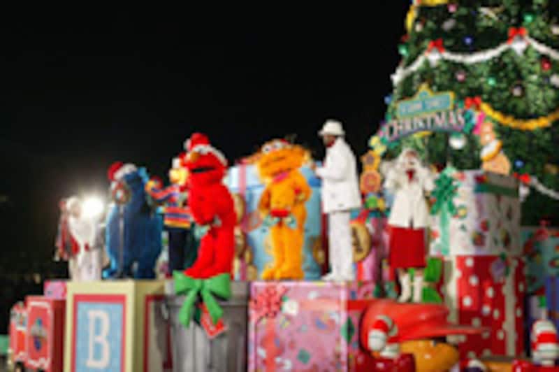 ハリウッド・クリスマス・スペクタキュラー開催中 USJ今年の [遊園地