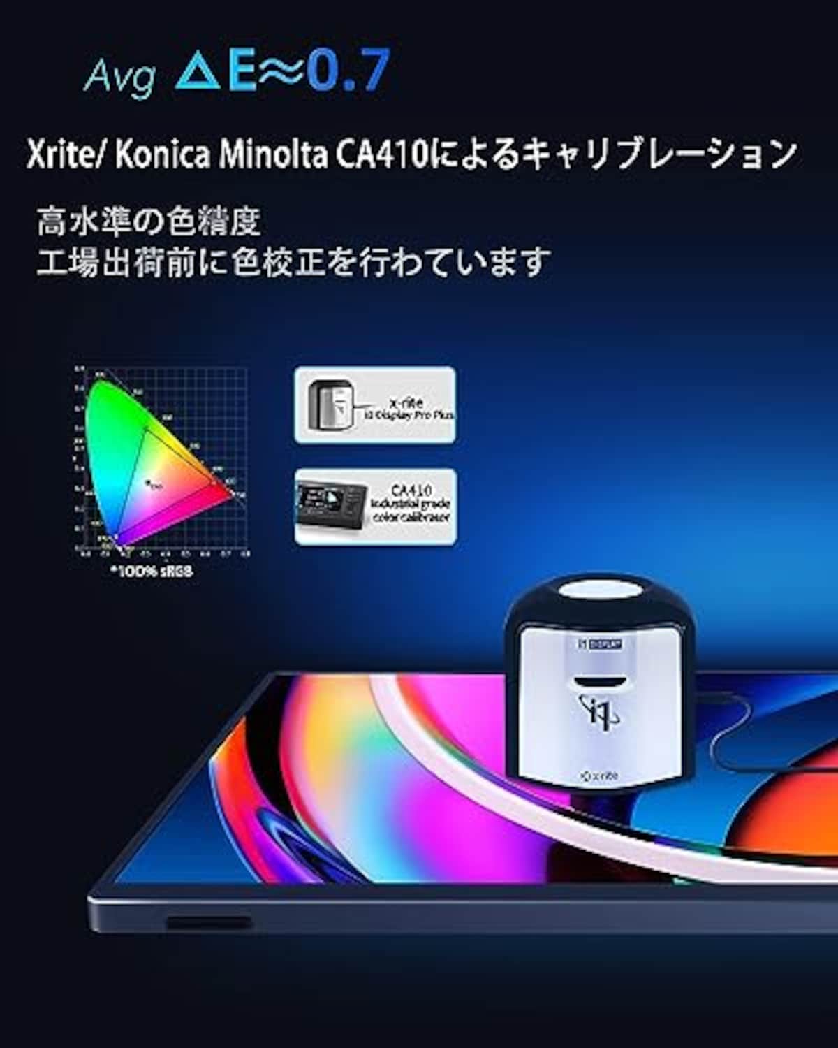 IntehillのIntehill モバイルモニター 4k 13.4 インチ IGZOスクリーン