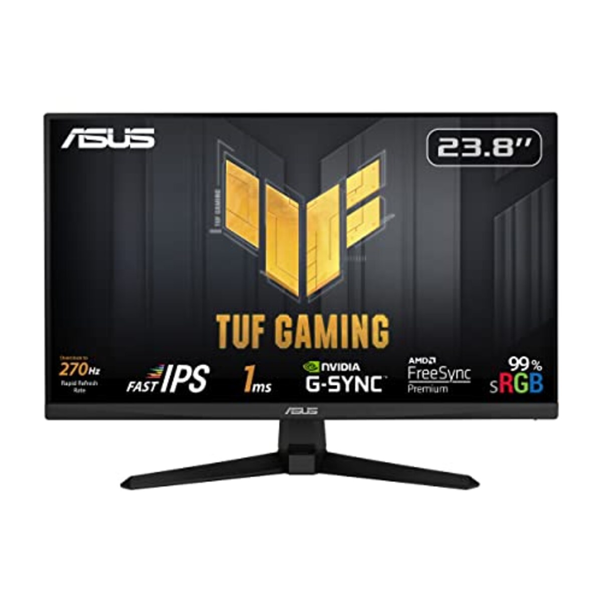 ASUSの【Amazon.co.jp限定】ASUS ゲーミングモニター TUF Gaming