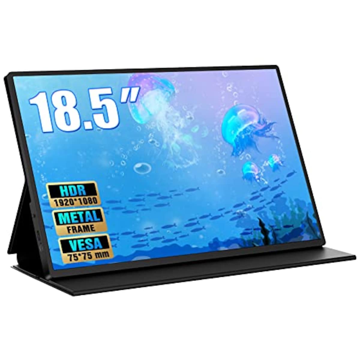 PORPOISEのモバイルモニター 18.5インチ モバイルディスプレイ【2023年