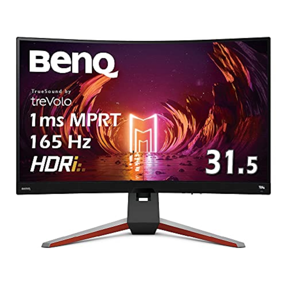 ベンキュージャパンのBenQ MOBIUZ EX3210R 湾曲ゲーミングモニター