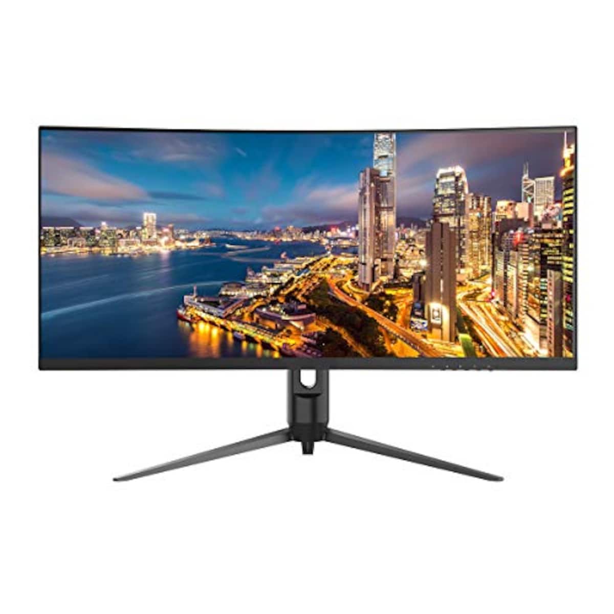 HKCのゲーミング モニター 34インチ 4k 曲面ウルトラワイド