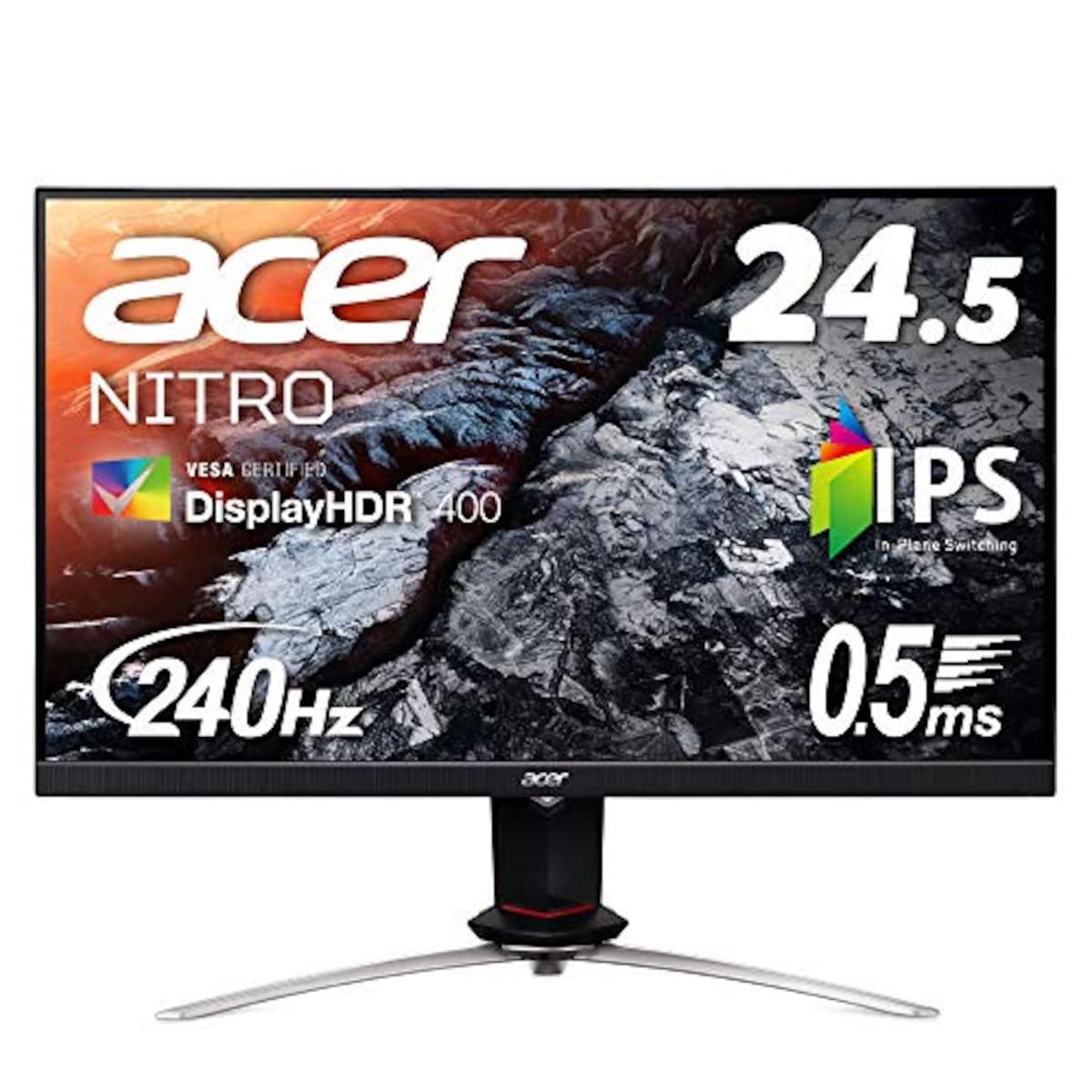 日本エイサーのAcer ゲーミングモニター Nitro XZ306CXwmiiiphx 29.5