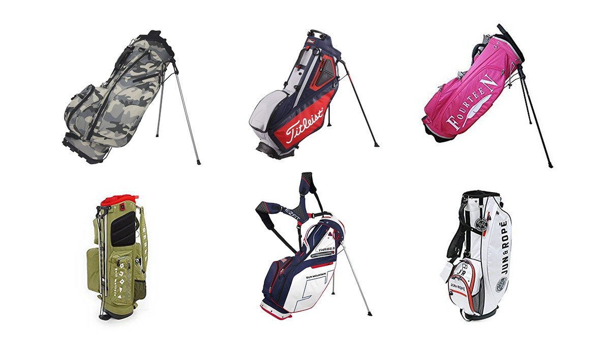 スタンド式キャディバッグのおすすめ人気ランキング14選｜おしゃれな