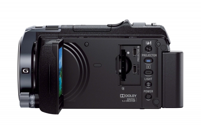 3/3 プロジェクターで楽しみ広がる「HDR-PJ800」 [デジタルビデオ