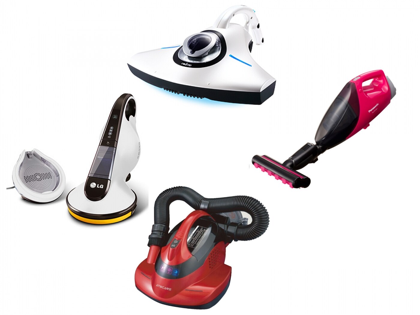 コードレスでより手軽に！LG・ふとんパンチクリーナー [布団クリーナー