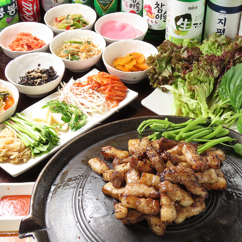 soban ソバン 韓国創作料理 イケメン通り 新大久保(新大久保/韓国料理