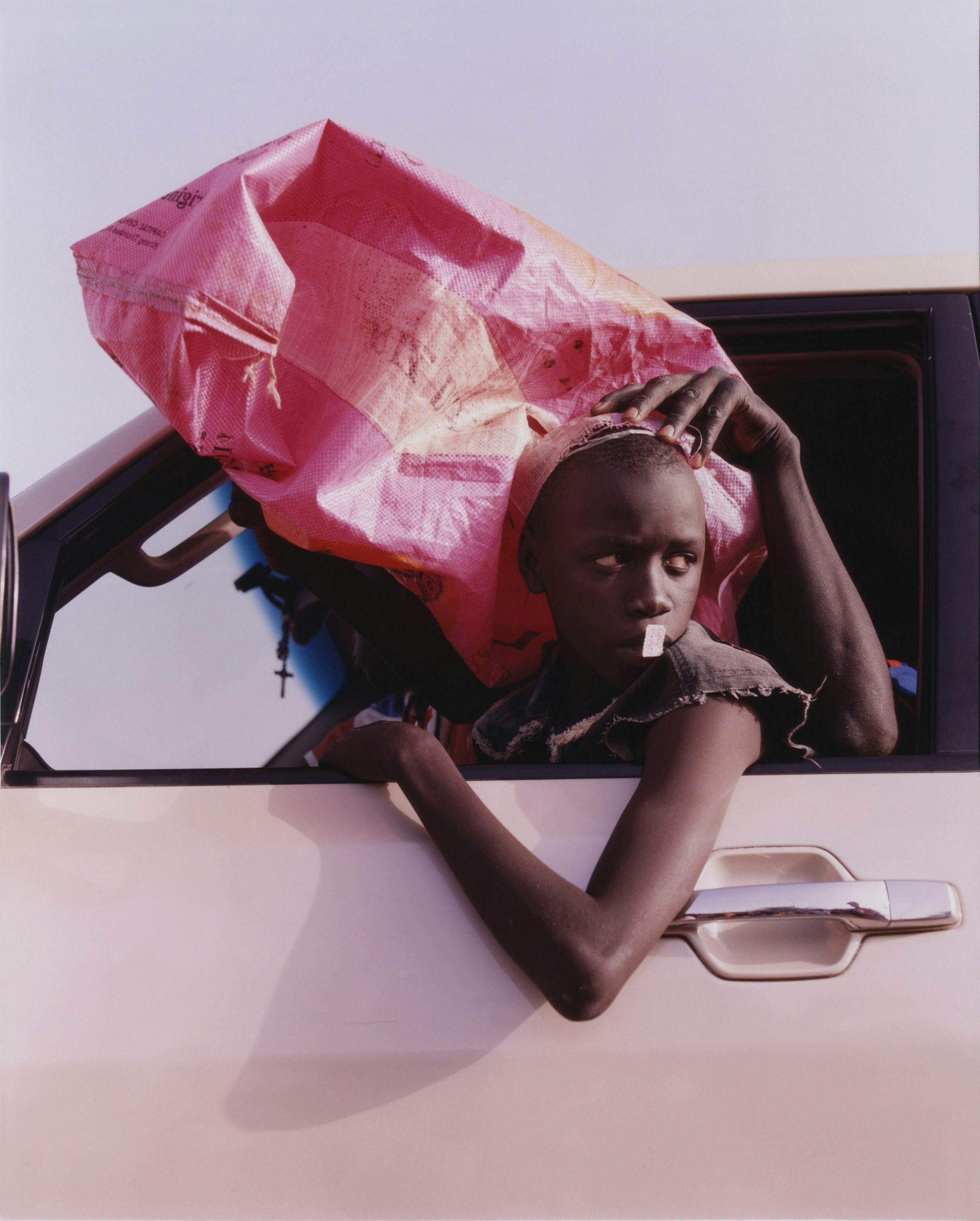 Inside Photographer Harley Weir's First-Ever Solo Exhibition