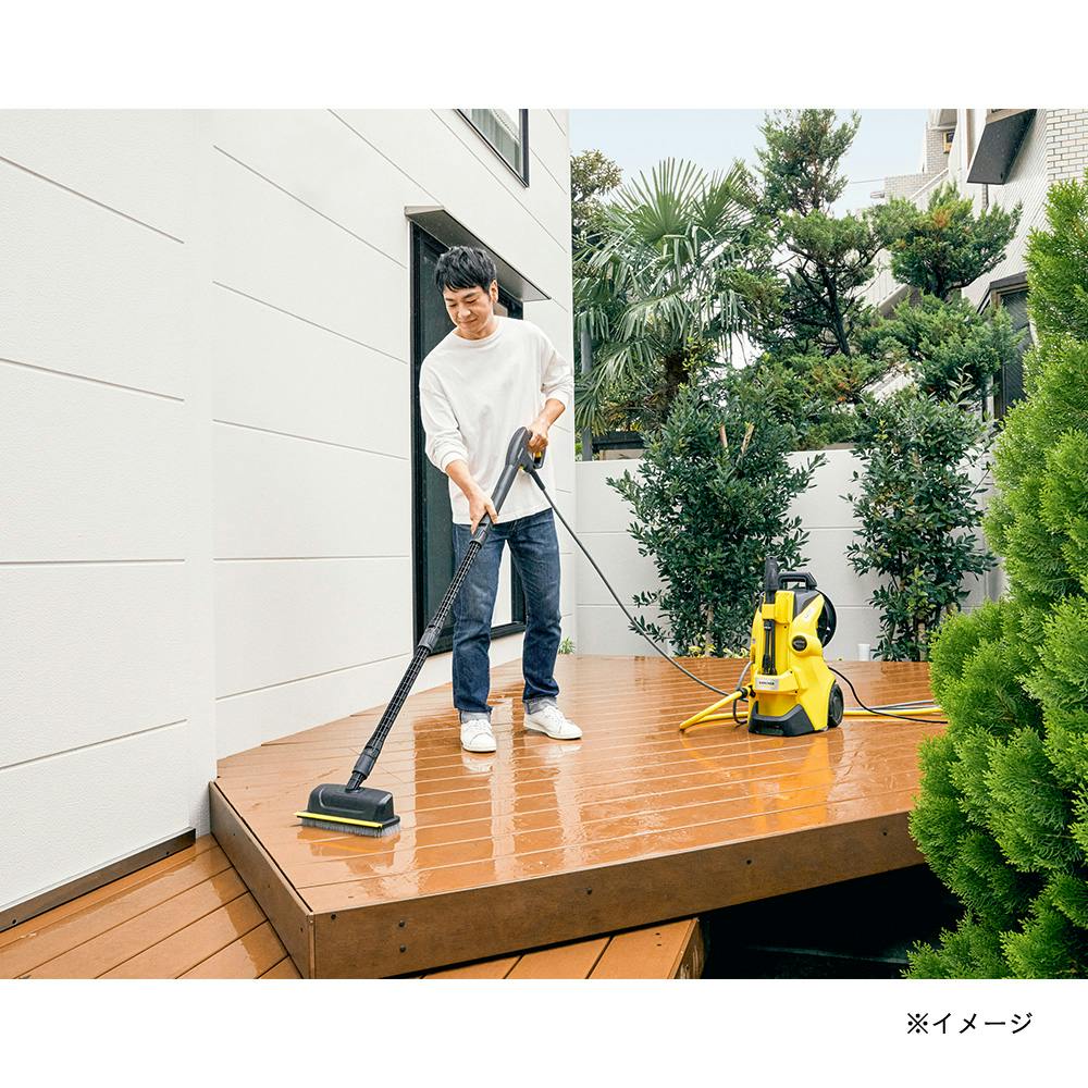 ケルヒャー KARCHER 家庭用高圧洗浄機 K4 プレミアムサイレント ホーム