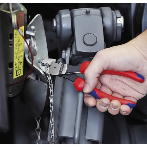 CAINZ-DASH】KNIPEX社 強力型ニッパー バネ付 160mm 7412