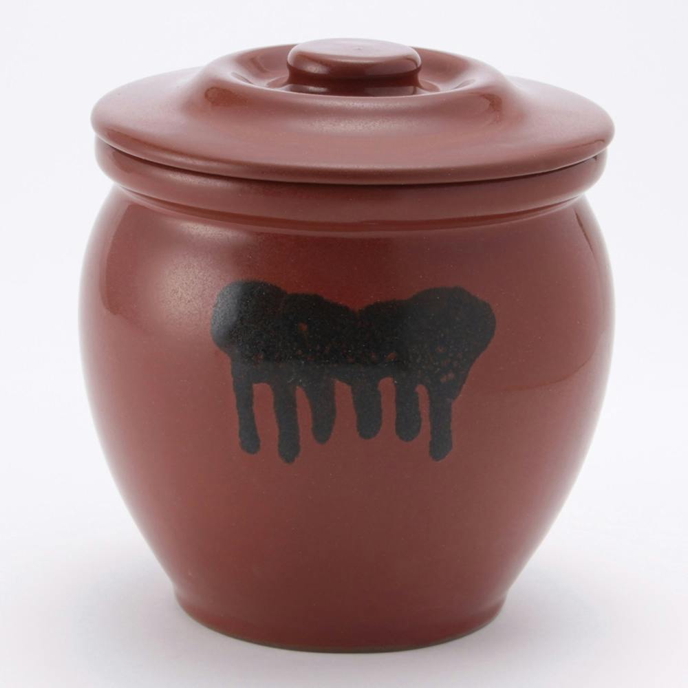 丸かめ蓋付 1号 1.8L | 保存容器 通販 | ホームセンターのカインズ