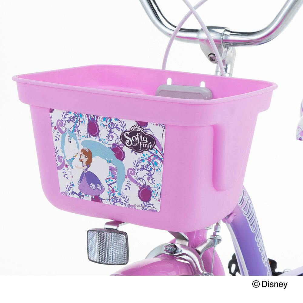 自転車】ディズニー幼児車 ちいさなプリンセス ソフィア 16インチ