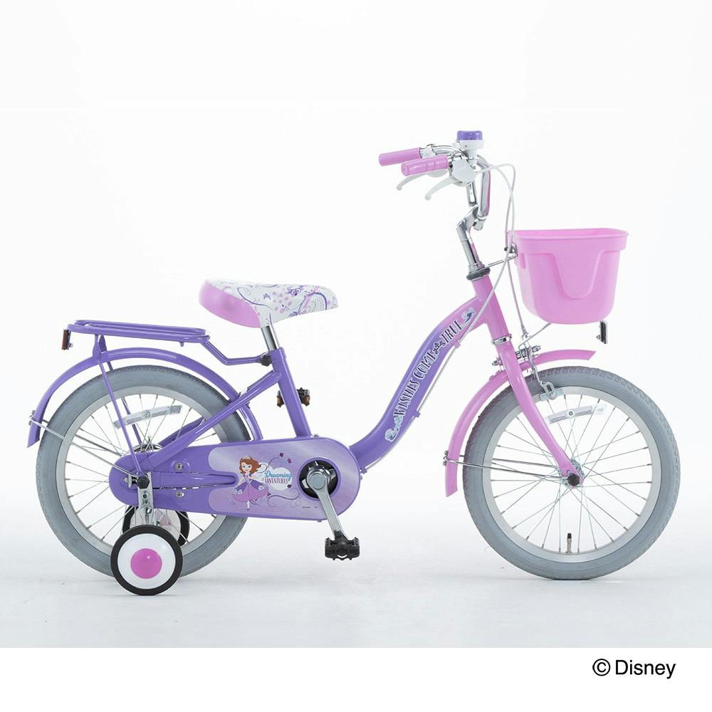 自転車】ディズニー幼児車 ちいさなプリンセス ソフィア 18インチ