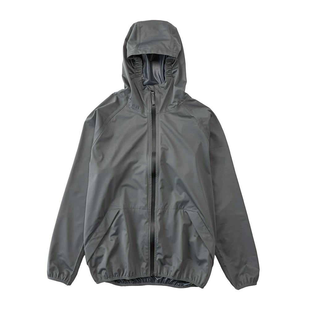 2WAYストレッチレインジャケット グレー 3L | 作業着・作業服・安全靴