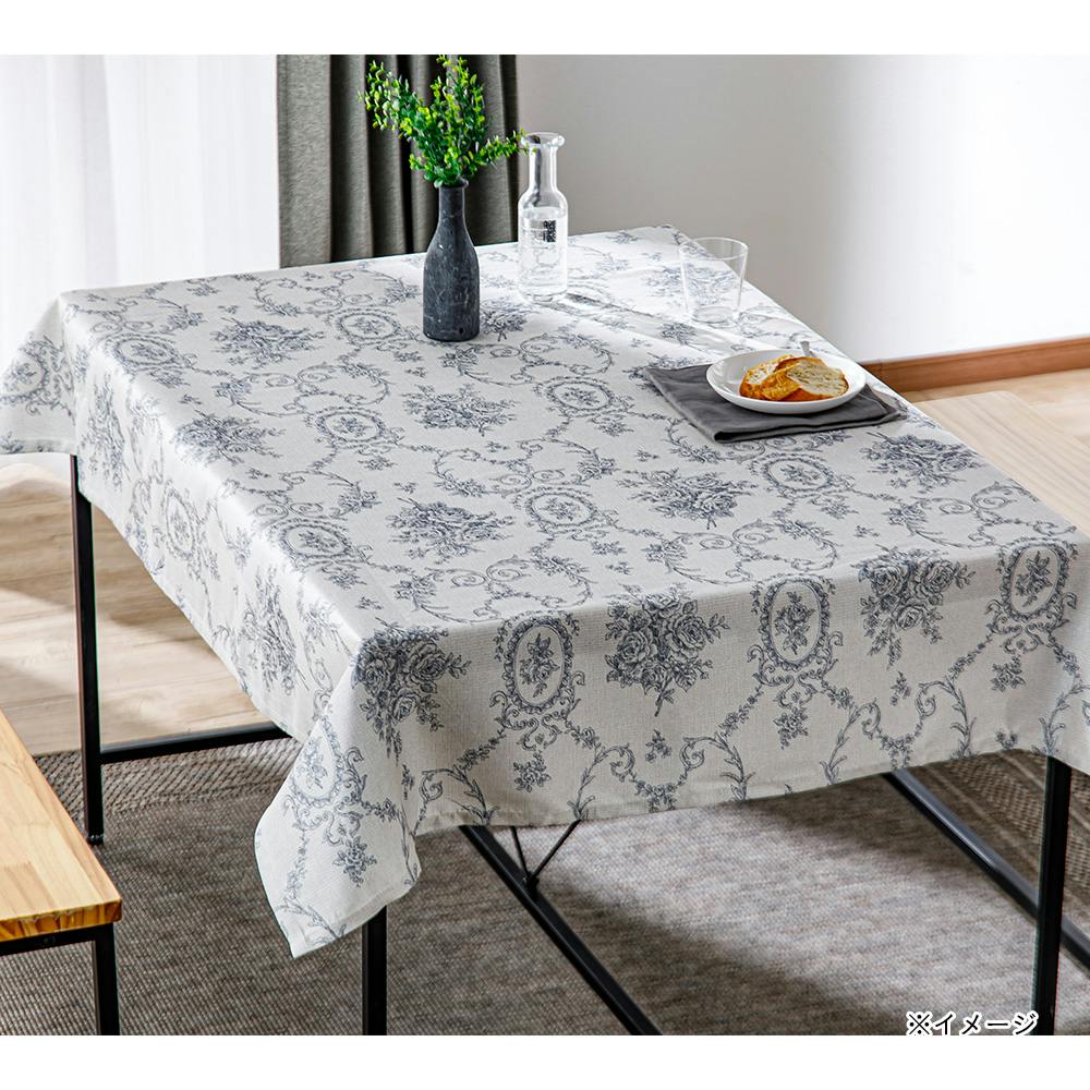 テーブルクロス ルソラ ブラック 130×210cm | インテリア雑貨・生活