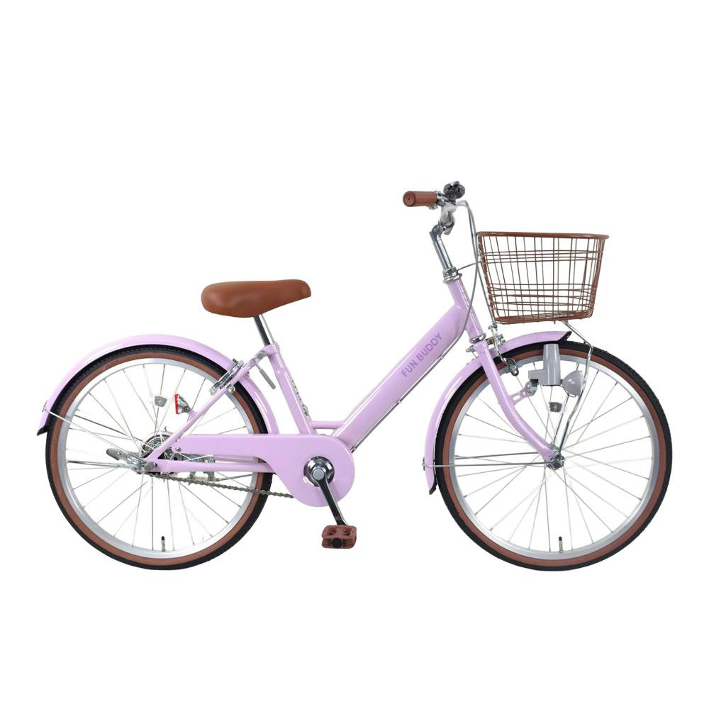 自転車】子供車 FUN BUDDY ファン バディ 24型 パープル | 子供用