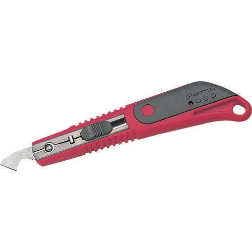 CAINZ-DASH】ムラテックKDS カッターナイフ Pカッター 赤 P-11RE