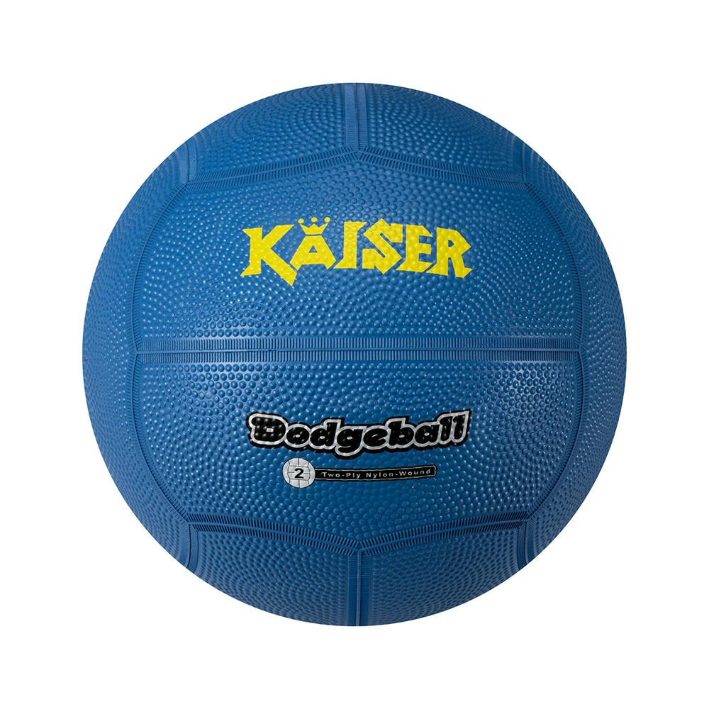 Kaiser ナイロンドッジボール 2号 ブルー KW-185B | スポーツ
