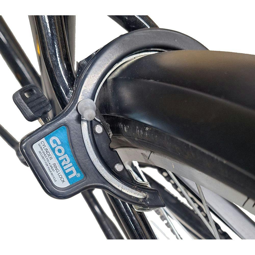 自転車】クロスバイク ブラックパンサーHD 27インチ 外装7段 マット