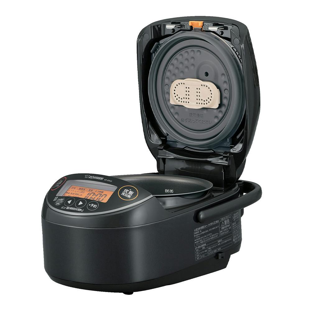 極め炊き 圧力IH炊飯ジャー 5.5合炊き ブラック NP-ZX10-BA(販売終了