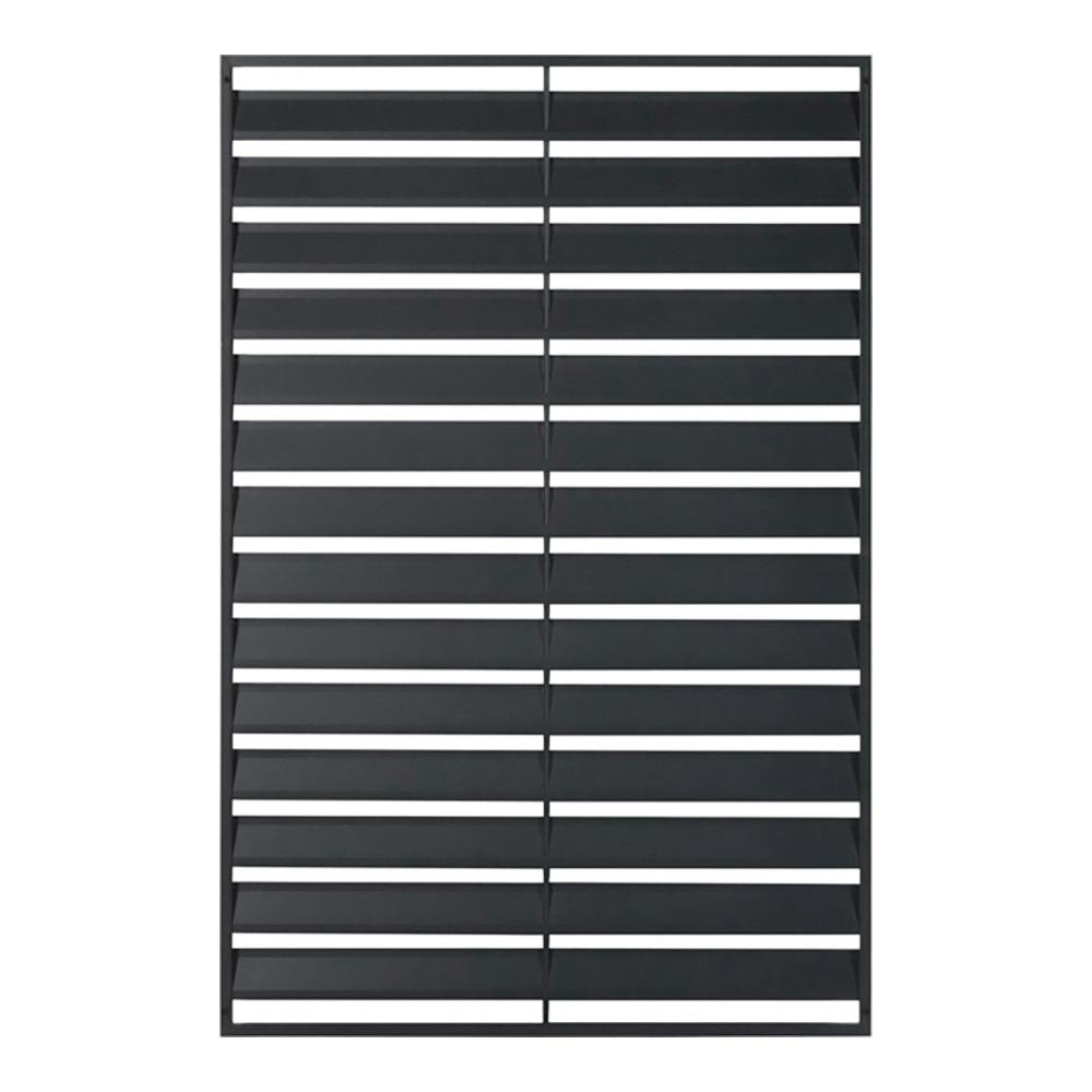 メッシュフェンス 目かくしアルミフェンス 1500CG | ラティスフェンス