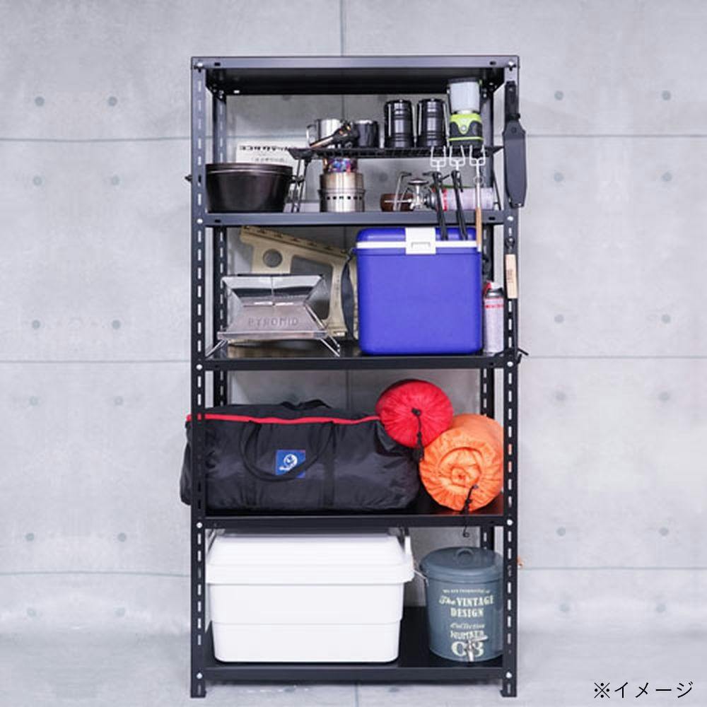 Tora 希少黒USMハラ—3段ラック スチールシェルフ 4段引取もOK Tora