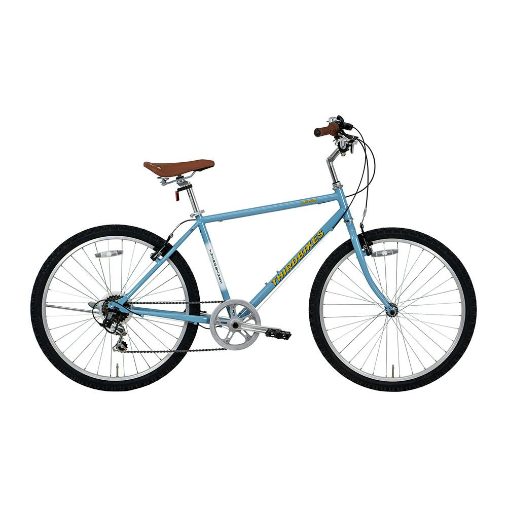 自転車】THIRDBIKES クロスバイク SURFSIDE サーフサイドE 26インチ