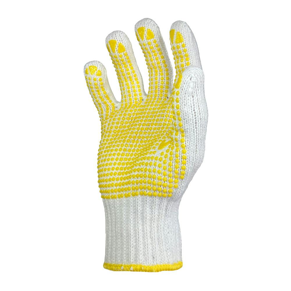 滑り止め軍手 L 5双組 | 作業着・作業服・安全靴 通販