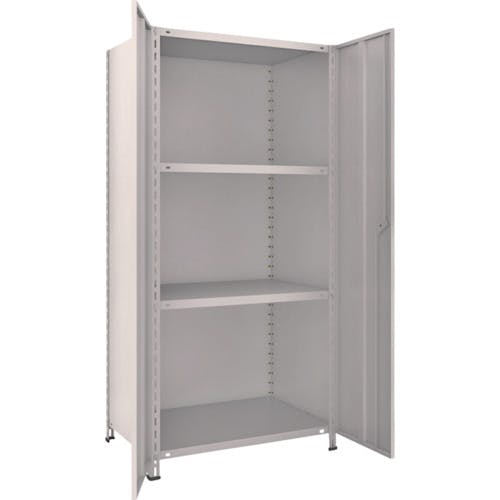 CAINZ-DASH】トラスコ中山 スチールラック 軽量棚両開扉付