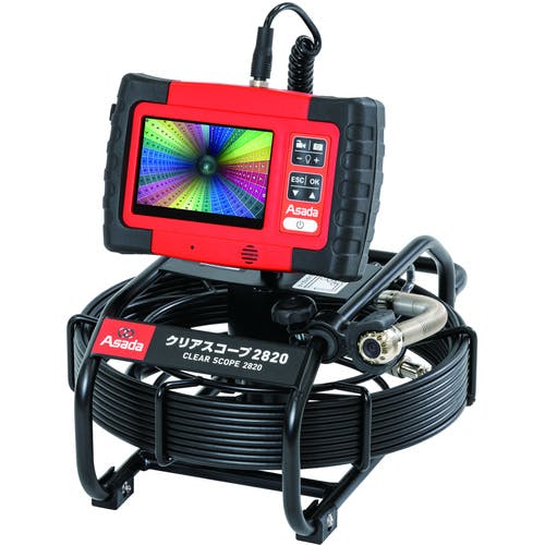 CAINZ-DASH】アサダ クリアスコープ2820 TH2820【別送品】 | 手