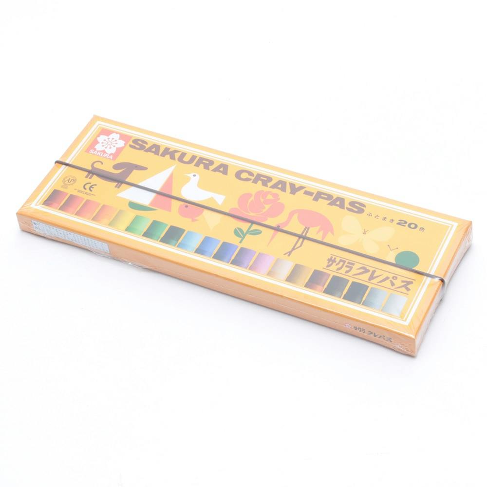 サクラ クレパス20色 LP20R | 文房具・事務用品 通販 | ホームセンター