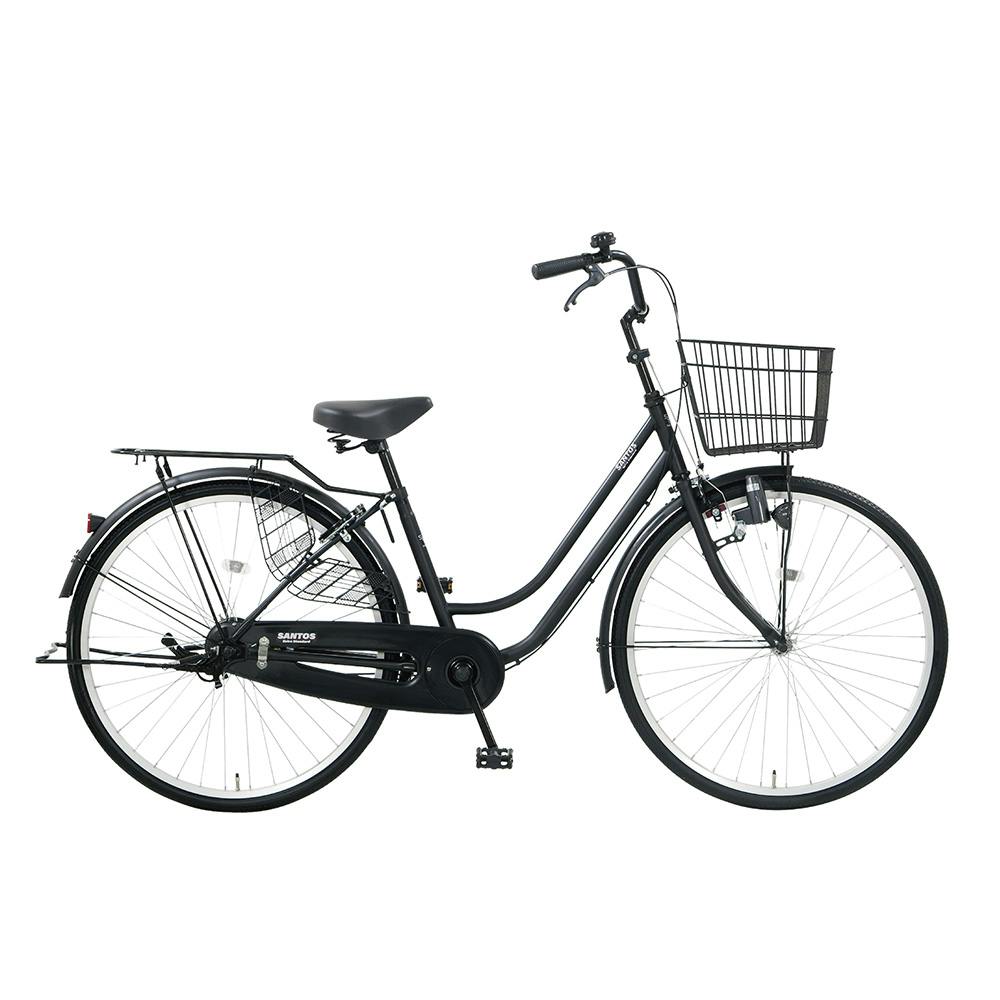 自転車】26年モデル シティサイクル サントス26 26インチ STS26D