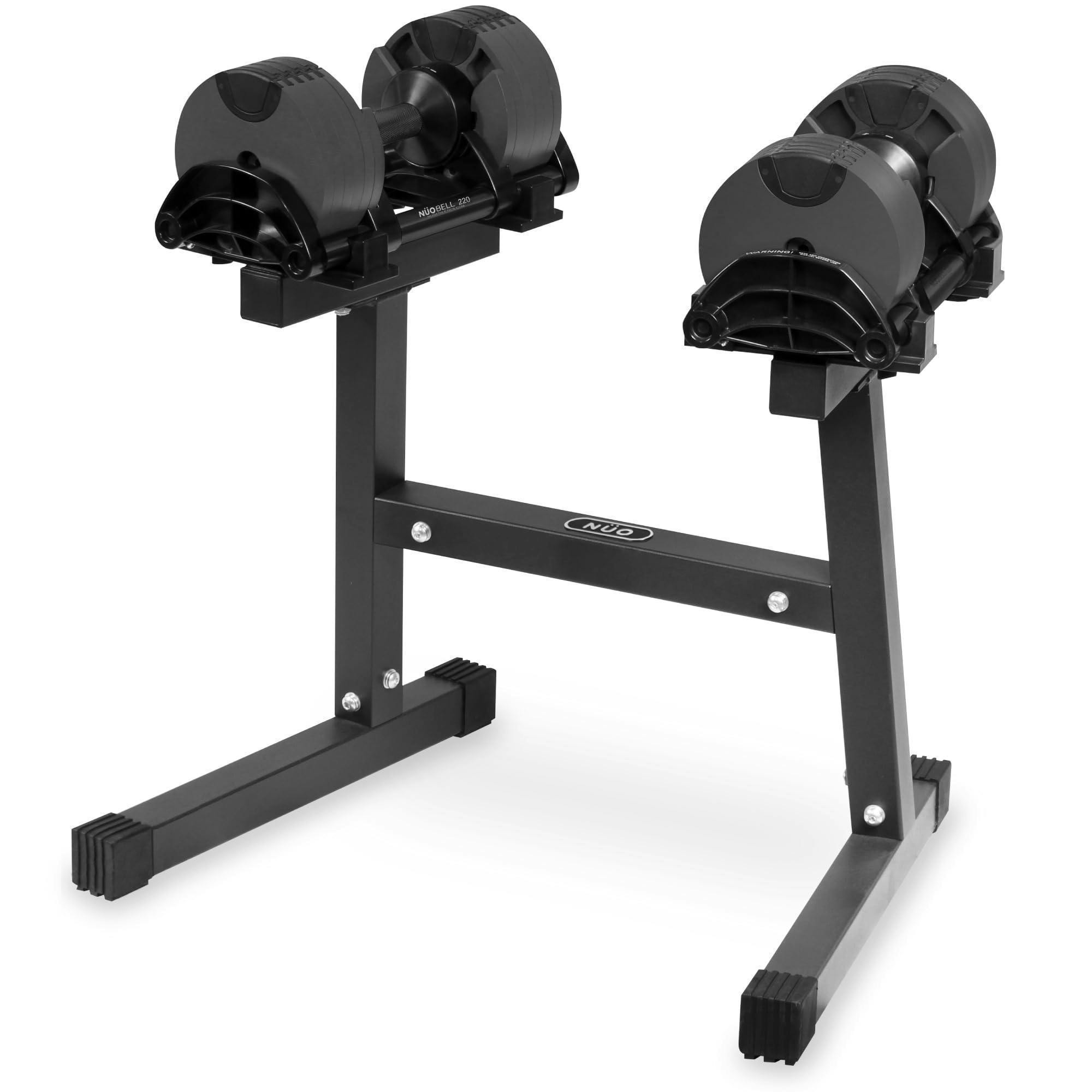 フレックスベル 20kg 2kg刻み オールブラック 2個 スタンドセット